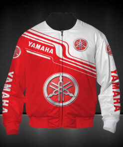 Blouson bomber Yamaha