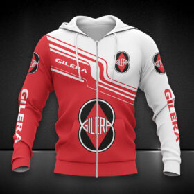 Hoodie zippée Gilera Motorcycles