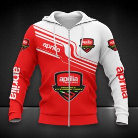 Hoodie zippée Aprilia