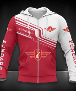 Hoodie zippée Zundapp