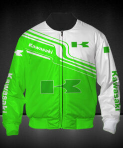 Blouson bomber Kawasaki