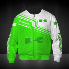 Blouson bomber Kawasaki