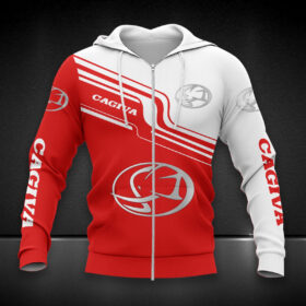 Hoodie zippée Cagiva Motorcycles