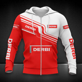 Hoodie zippée Derbi Motorcycles