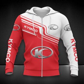 Hoodie zippée Kymco Motorcycles