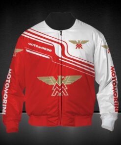 Blouson bomber Moto Morini