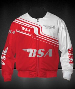 Blouson bomber BSA Motorcycles