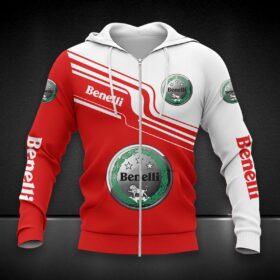 Hoodie zippée Benelli Motorcycles