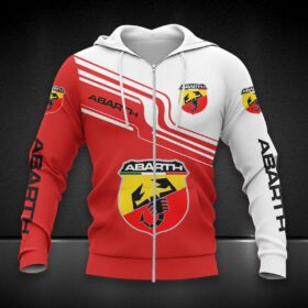 Hoodie zippée Abarth