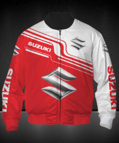Blouson bomber Suzuki