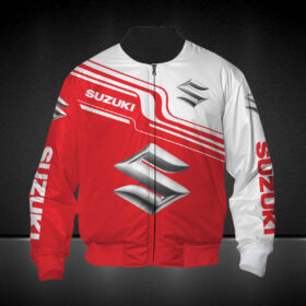 Blouson bomber Suzuki