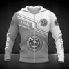 Hoodie zippée Ural Motorcycles