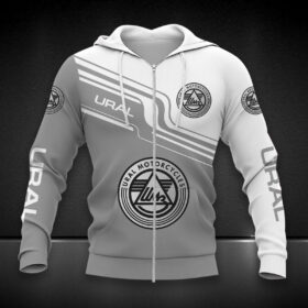 Hoodie zippée Ural Motorcycles