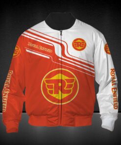 Blouson bomber Royal Enfield