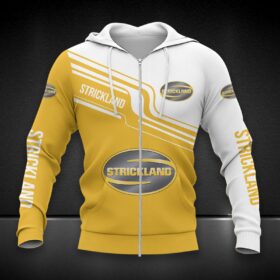 Hoodie zippée Strickland