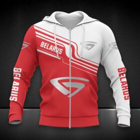 Hoodie zippée Belarus