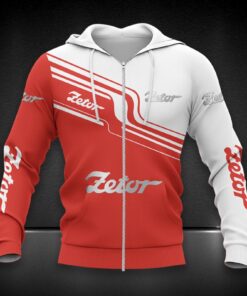 Hoodie zippée Zetor