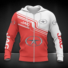 Hoodie zippée JAC Truck