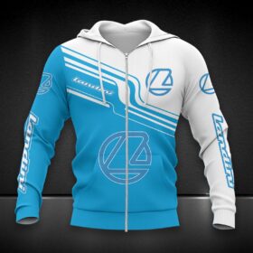 Hoodie zippée Landini