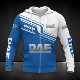 Hoodie zippée DAF Trucks
