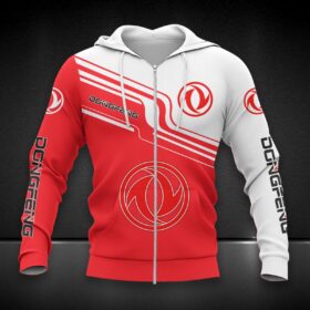 Hoodie zippée Dongfeng
