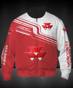 Blouson bomber Massey Ferguson