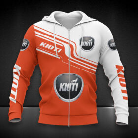 Hoodie zippée Kioti