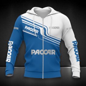 Hoodie zippée Paccar