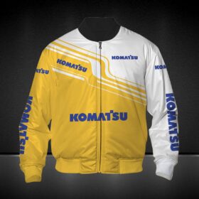 Blouson bomber Komatsu