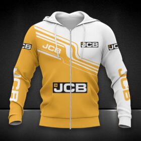 Hoodie zippée JCB Agricultural Tractors