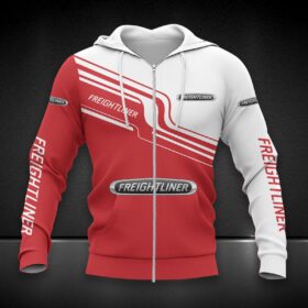 Hoodie zippée Freightliner