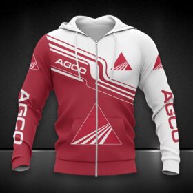 Hoodie zippée AGCO Allis