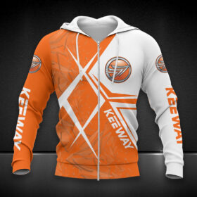 Hoodie zippée Keeway Motorcycles