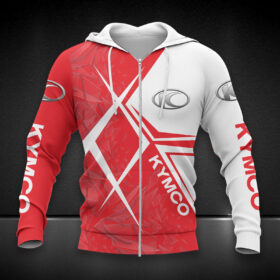 Hoodie zippée Kymco Motorcycles