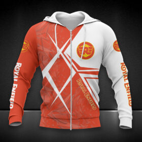 Hoodie zippée Royal Enfield