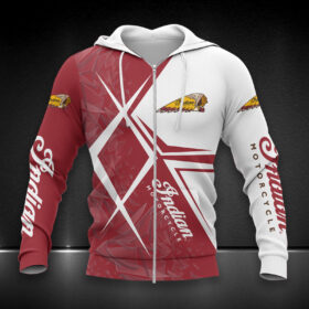Hoodie zippée Indian Motorcycle