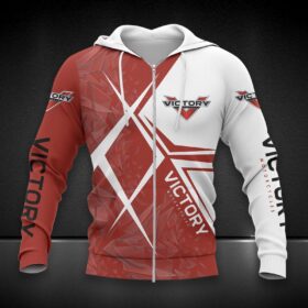 Hoodie zippée Victory Motorcycles