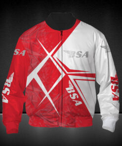 Blouson bomber BSA Motorcycles