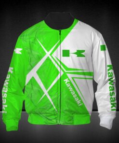 Blouson bomber Kawasaki