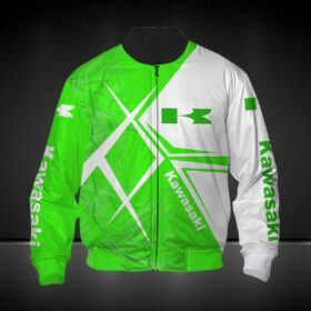 Blouson bomber Kawasaki