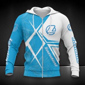 Hoodie zippée Landini