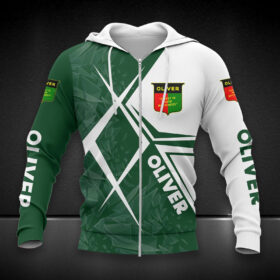 Hoodie zippée Oliver Tractor