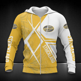 Hoodie zippée Strickland