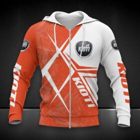 Hoodie zippée Kioti