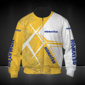 Blouson bomber Komatsu