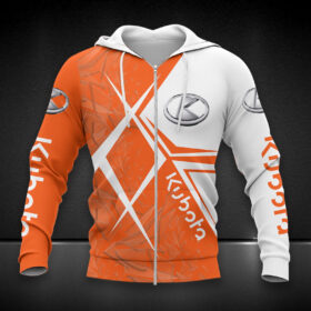 Hoodie zippée Kubota