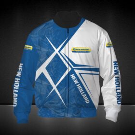 Blouson bomber New Holland