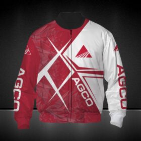 Blouson bomber AGCO Allis