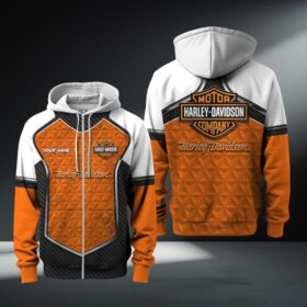 Hoodie zippé Harley-Davidson