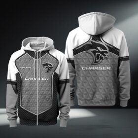 Hoodie zippé Dodge Charger